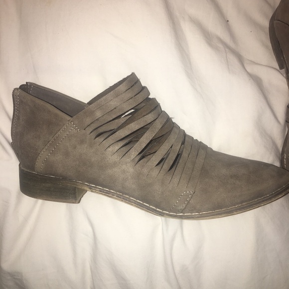 Free People Lost Valley Ankle Boots - Picture 3 of 7